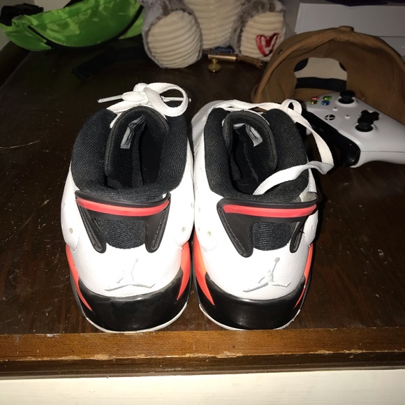 Jordan 6 retro low infrared white - Picture 4 of 7